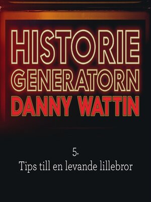 cover image of Historiegeneratorn del 4